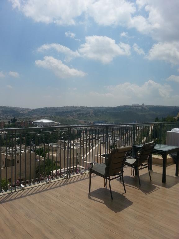 Holyland Apartments Jerusalem Exterior foto