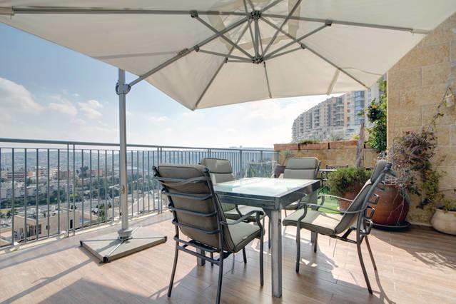 Holyland Apartments Jerusalem Exterior foto